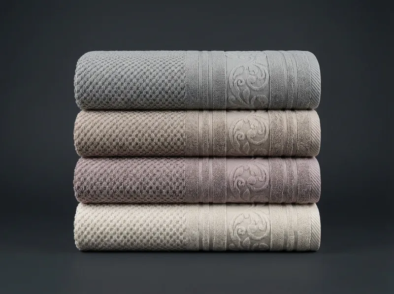 Velora Home Набор Полотенец PURE 70*140 4пр. 100% Хлопок PURE-70140