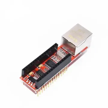 Шилд NanoShield ENC28J60 Ethernet 1.1
