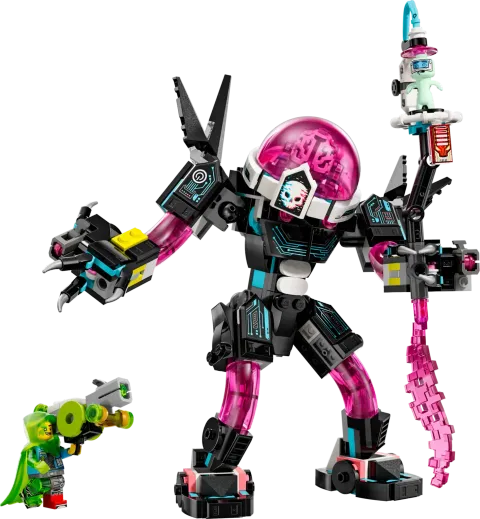 Конструктор LEGO DREAMZzz 71495 Матео против Робота с кибернетическим мозгом