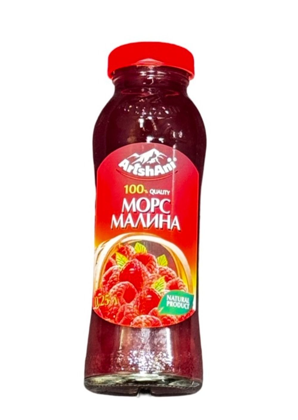 Морс Малиновый Arshani 0.25