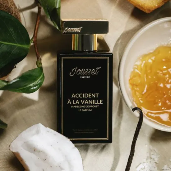 Jousset Parfums Accident a La Vanille - Madeleine de Proust