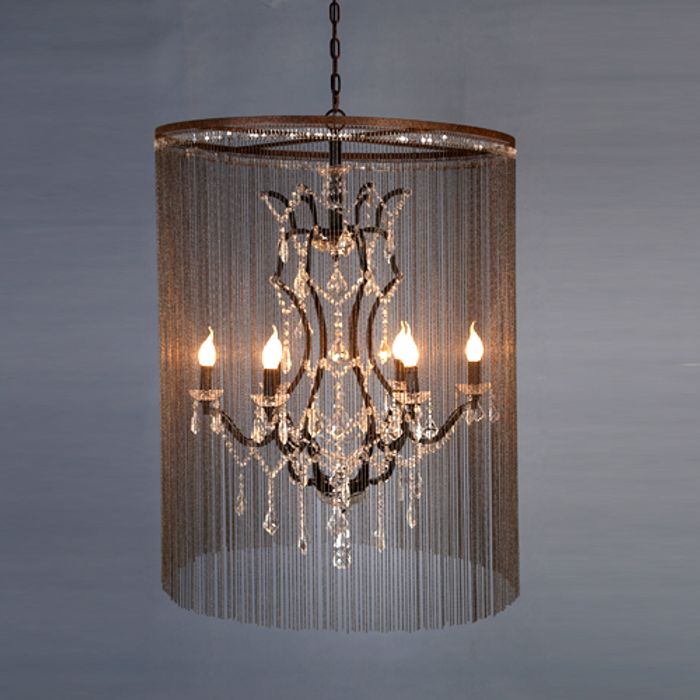 Люстра Vaille crystal 3005–D4