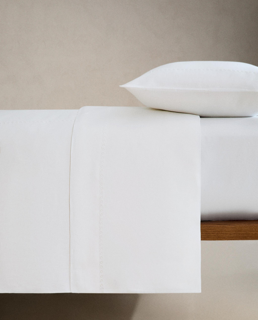 Простыня на резинке хлопок Zara Home, фото 5