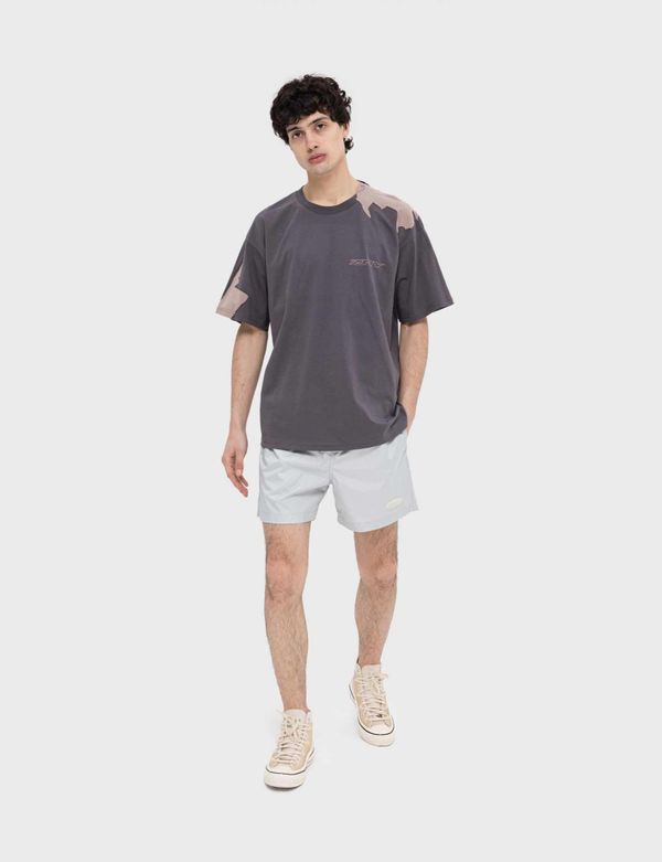 Шорты LOGO SS22 Серые - фото 5