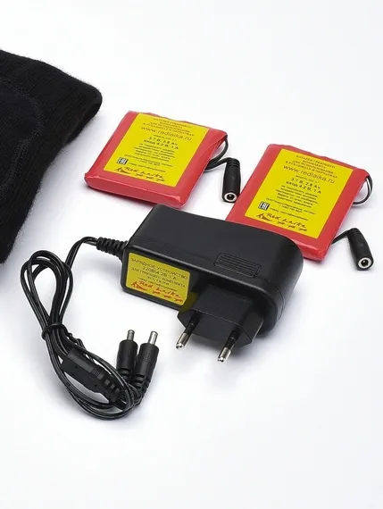 Носки с подогревом RedLaika RL-N-02 (Akk) с аккумуляторами, серые до 4,5 часов (2800 mAh)