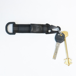 Брелок GO Key Holder черный