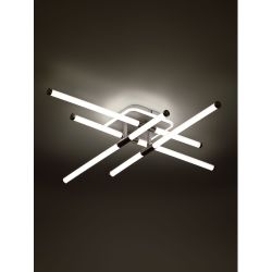 Светильник потолочный светодиодный Rivoli 6196-703 Morgan LED 70 Вт 3000-6000К с пультом | Rivoli