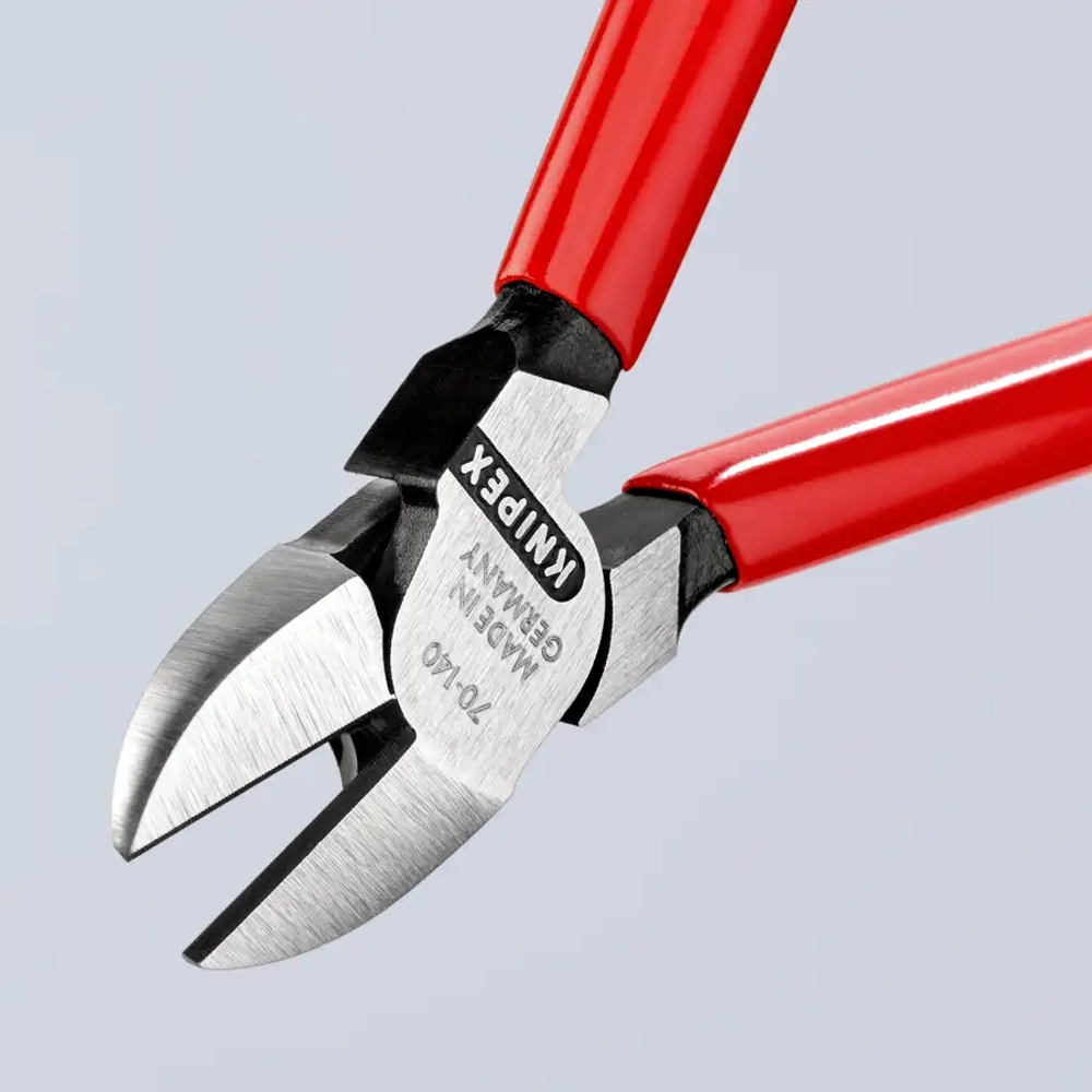 Кусачки боковые черненые 140 мм Knipex 70 01 140 SB