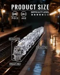 Colossus Steam Locomotive HP429-SK