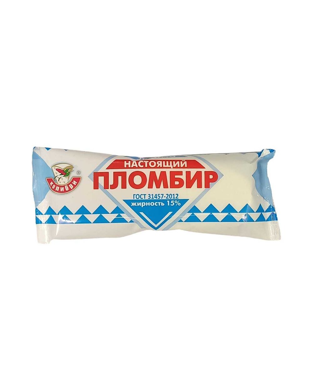 Мороженое Пломбир (жир 15) на палочке 60гр-36шт (эскимо НАСТОЯЩИЙ ПЛОМБИР)