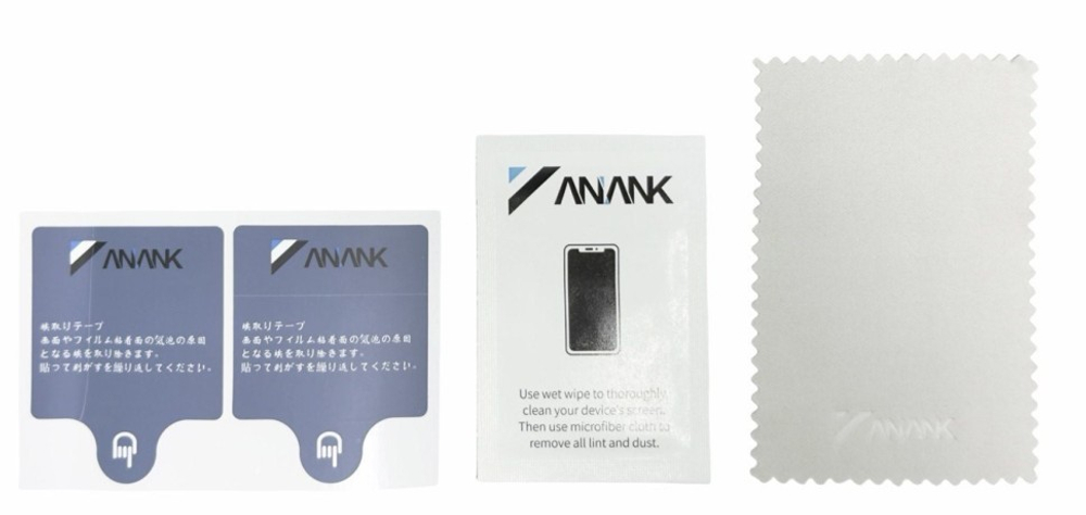 Защитное стекло для задней камеры с площадкой i-Phone 17 Pro ANANK 10X Reinforced Corning Orange