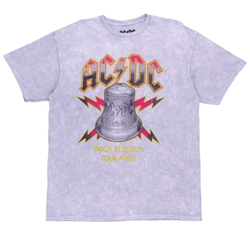 Футболка AC/DC - Hells Bells (серая)