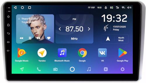 Магнитола для AUDI A3 2003-2012 - Teyes CC2 PLUS монитор 9" QLED, Android 10, Быстрая, SIM-слот