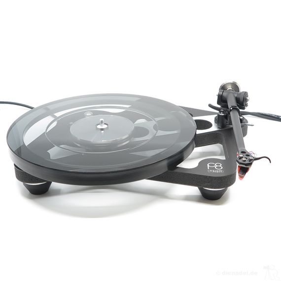 Rega Planar 8 ND9 Black