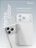 Чехол накладка iPhone 17 Pro Max / 18 Pro Max 6.9" Gurdini Super Slim 0.3 mm White
