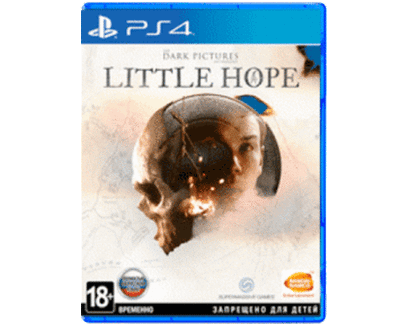The Dark Pictures Antology Little Hope (PS4) NEW