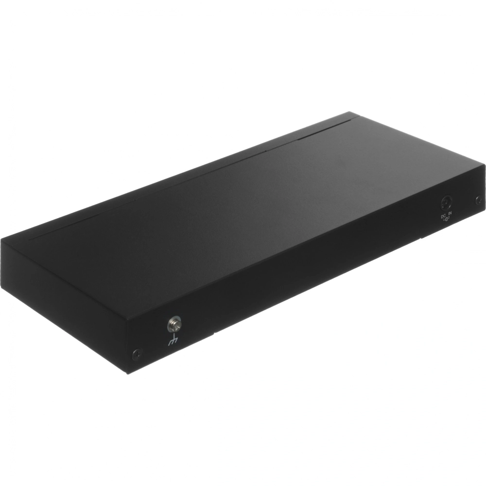 Коммутатор Dahua DH-S4210-8GT-110 (L2) 10x1Гбит/с 2SFP 8PoE 110W управляемый