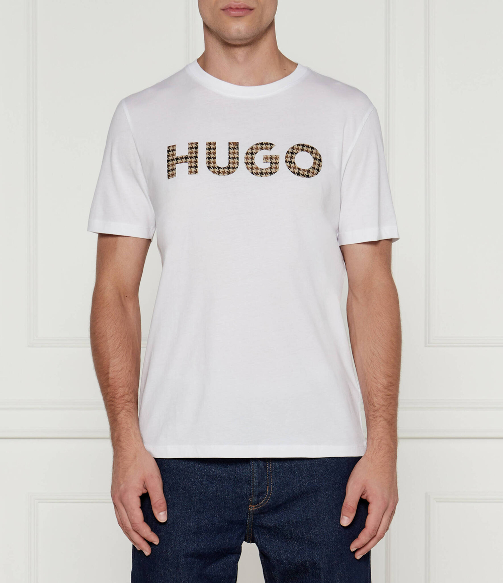 Футболка HUGO - белый(50519724)