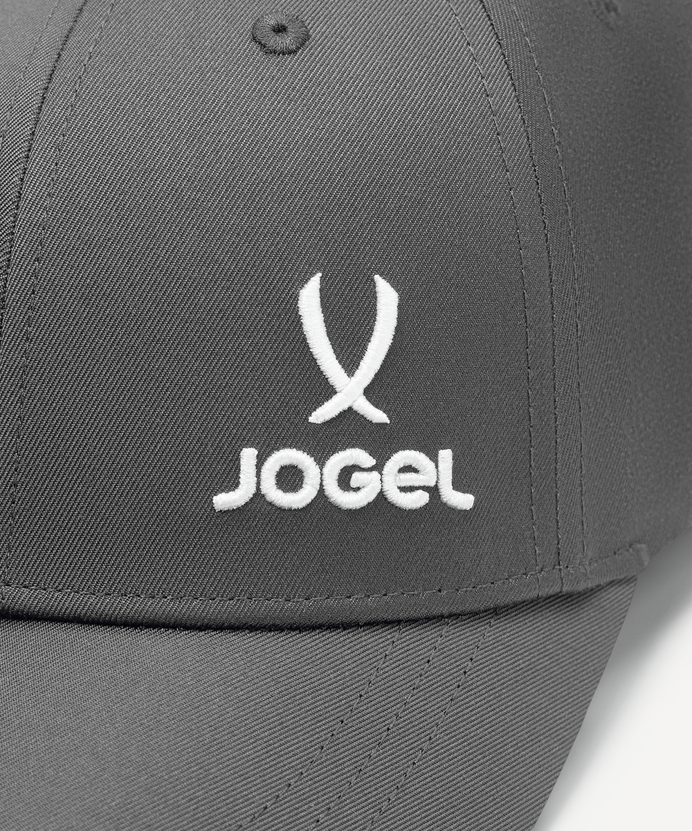 Бейсболка JOGEL PREMIER Team Cap, темно-серый