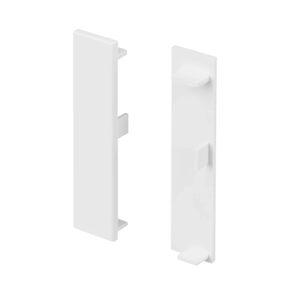 Заглушка PLINTUS-H55 WHITE (Arlight, Пластик) Заглушка PLINTUS-H55 WHITE (Arlight, Пластик)
