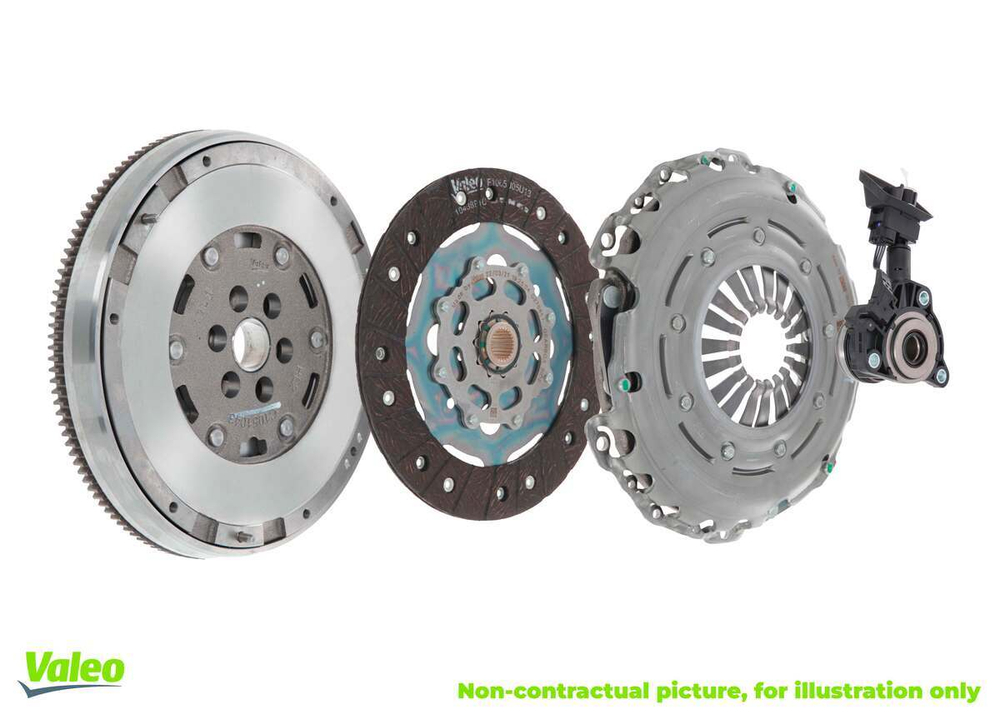 VALEO - 837492-VAL - Clutch Kit