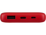 Внешний аккумулятор "Powerbank C2", 10000 mAh (Красный)