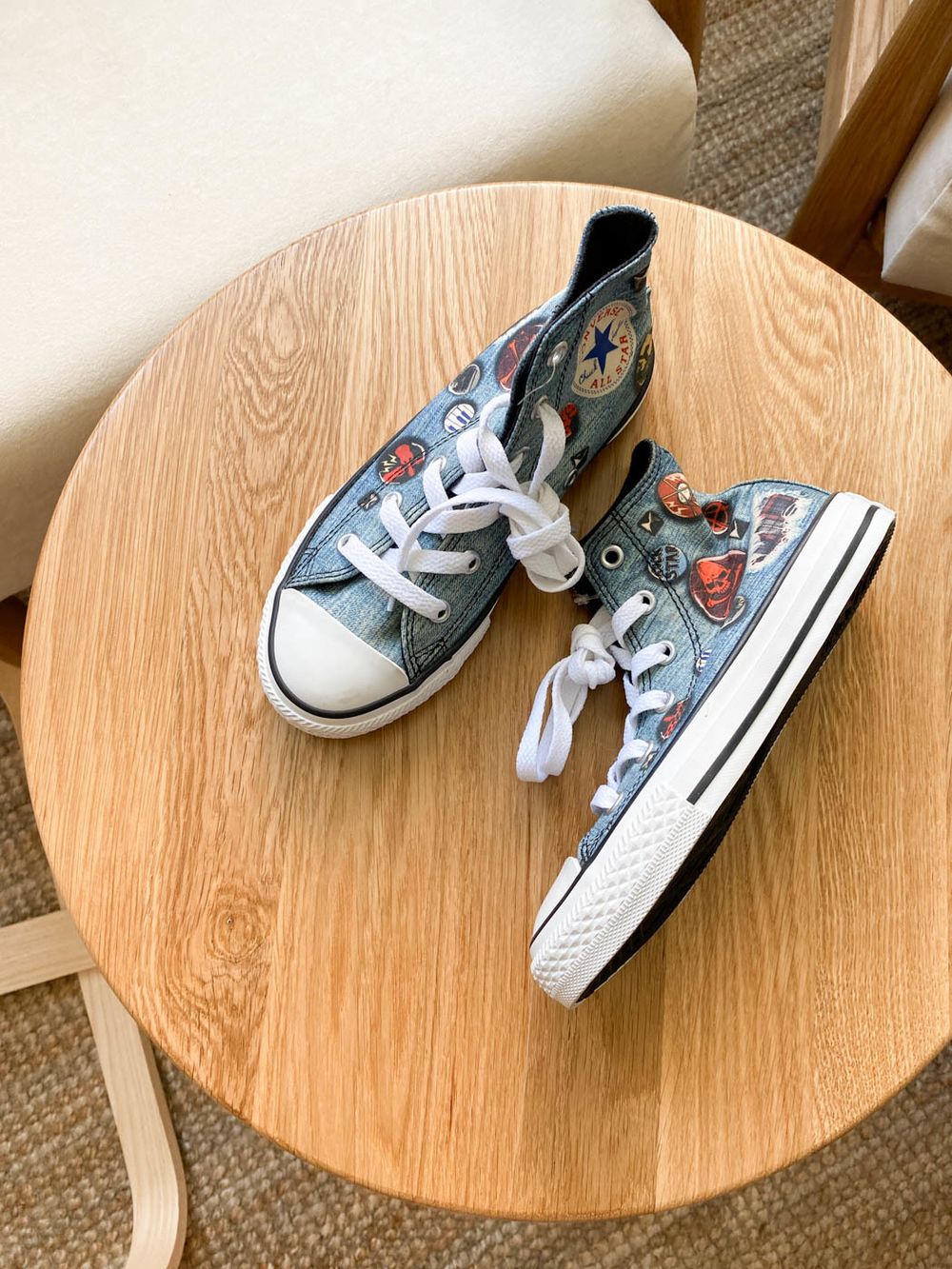 Новые кеды Converse, 31,5