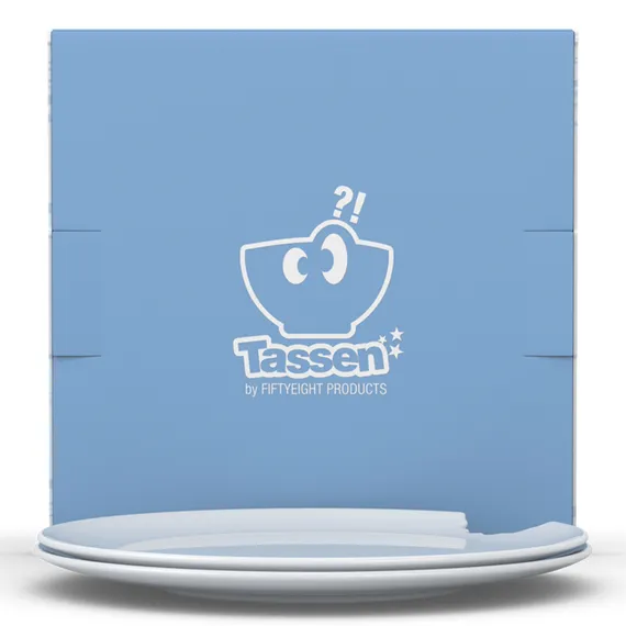 Набор из 2-х тарелок Tassen With Bite Ø20 см