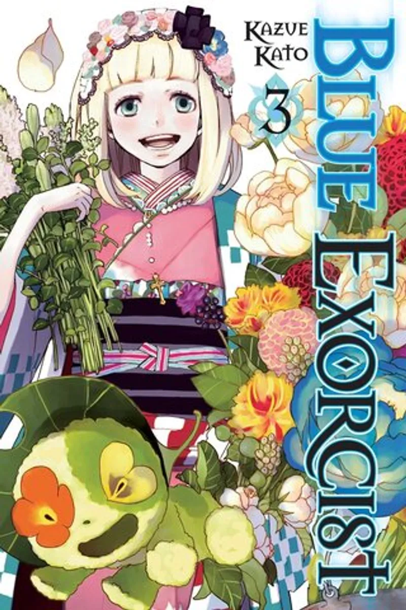 Blue Exorcist Vol. 3 (На Английском Языке)