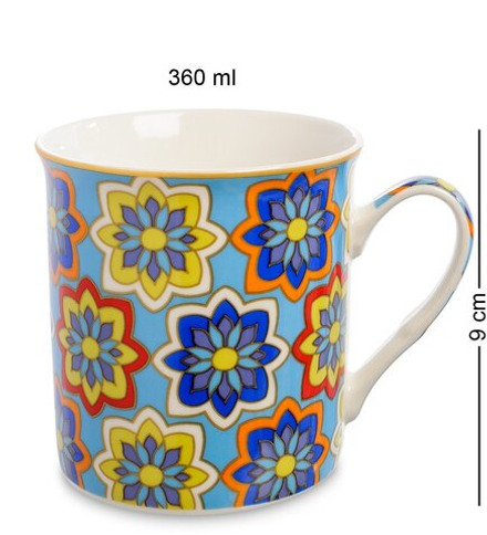 Love Drinks ML-39 Кружка «Восточный мотив» 360мл