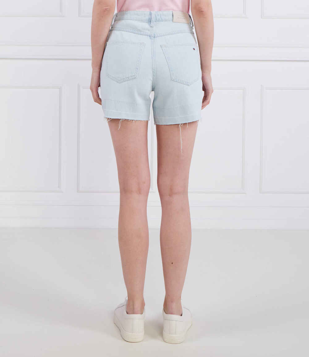 Шорты DNM STRAIGHT SHORT HW KIRA Tommy Hilfiger - голубой(WW0WW38260)