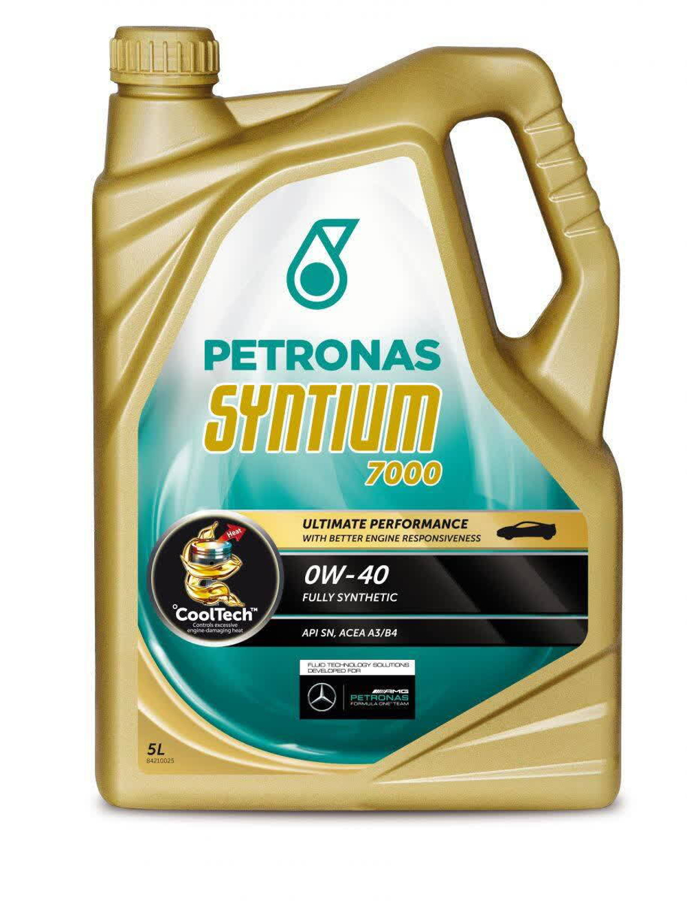 PETRONAS SYNTIUM 7000 0W-40 5L