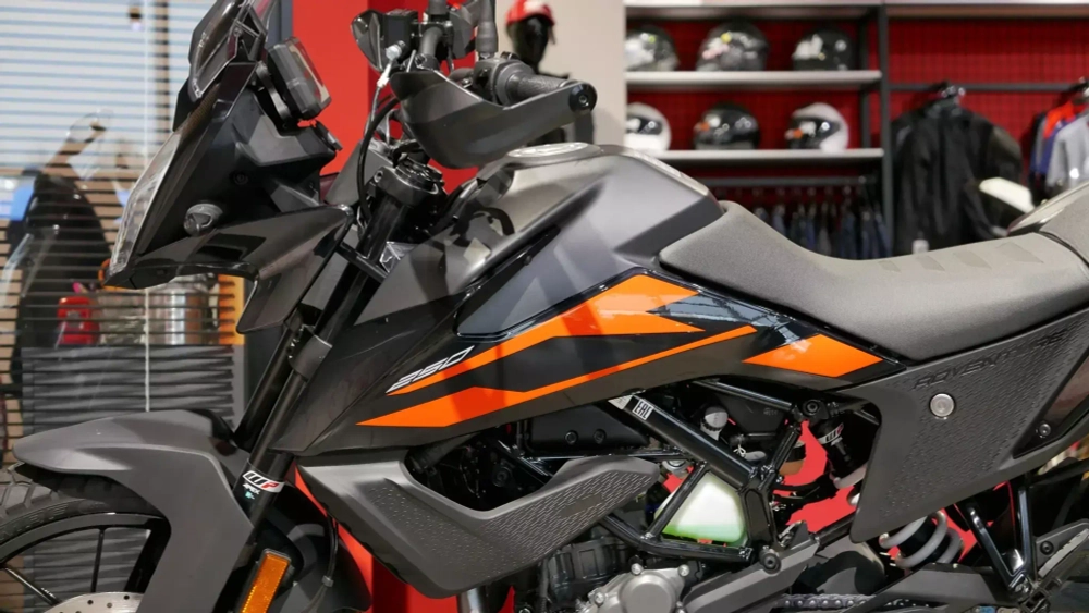 KTM 250 Adventure black
