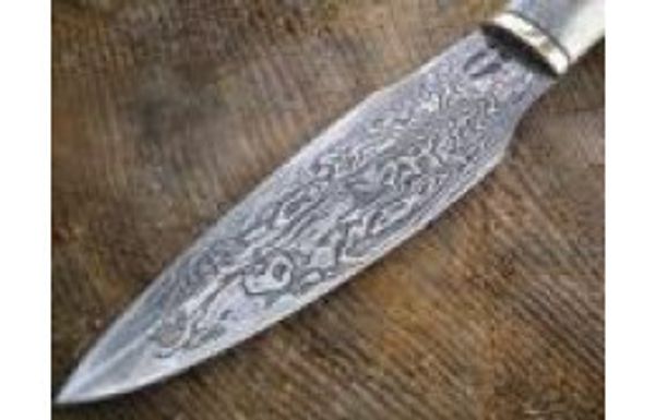 Дамасская сталь: история
