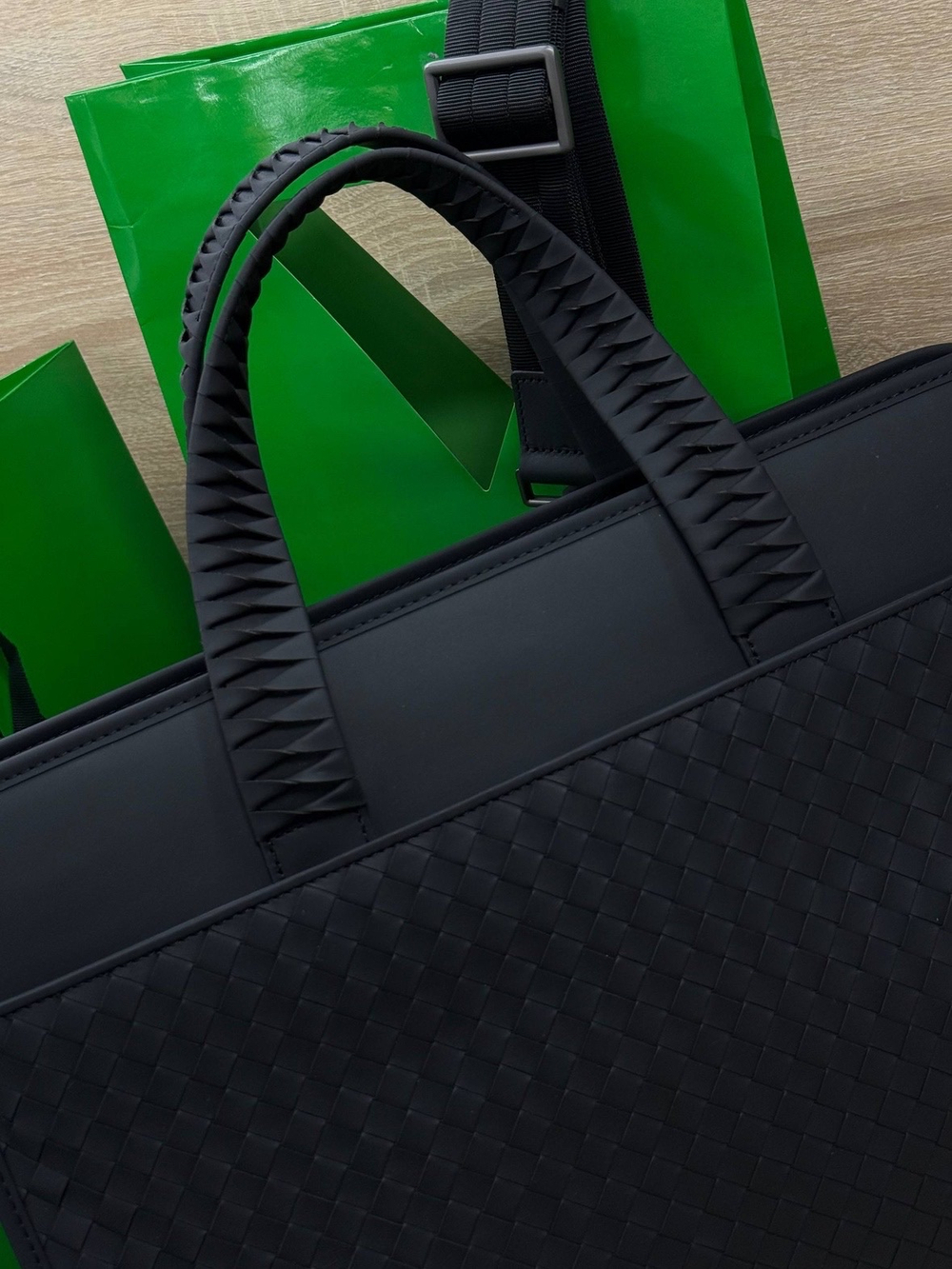 Портфель Bottega Veneta