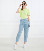 Футболка SERIF LINEAR Tommy Jeans - лимонный(DW0DW15049)