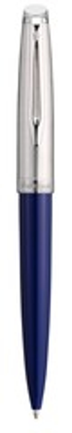 Шариковая ручка Waterman Embleme, цвет: BLUE CT, стержень: Mblue