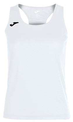 Женский топ теннисный Joma Siena II Tank - белый