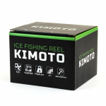 Катушка зимняя Kimoto Frost Carbon R (3+1BB, мет. шпуля)