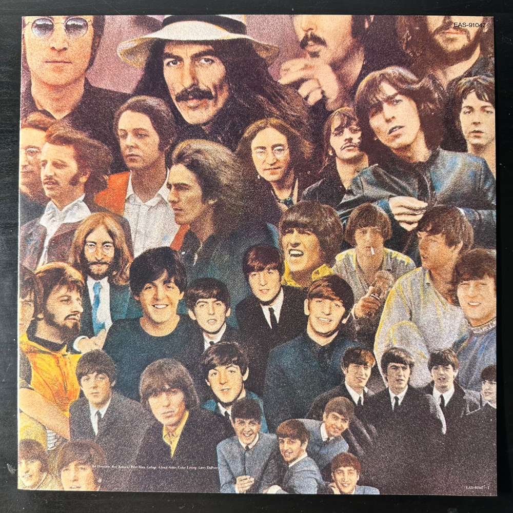 The Beatles ‎– 20 Greatest Hits (Япония 1982г.)