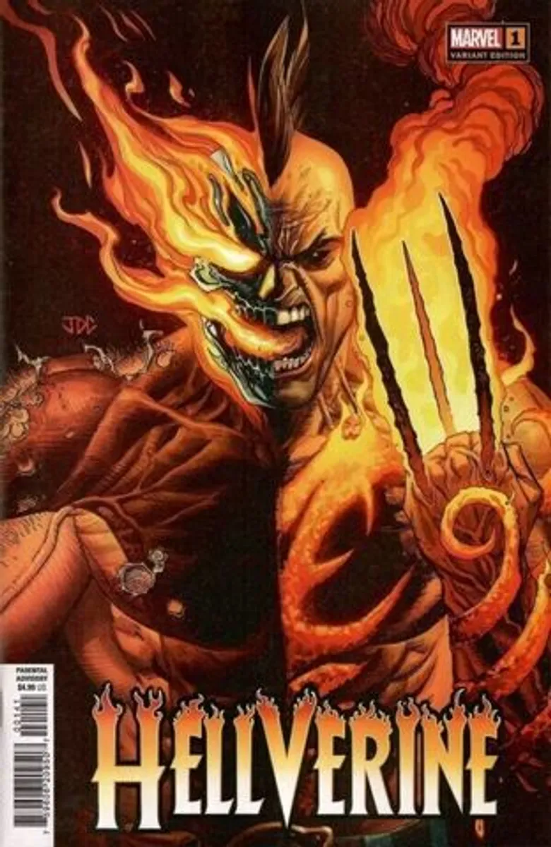 Hellverine #1 (Cover E)