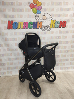 Коляска модульная Rant Falcon Soft Therm Black