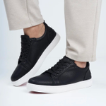Обувь Christian Louboutin #D70K (черн.-бел.)