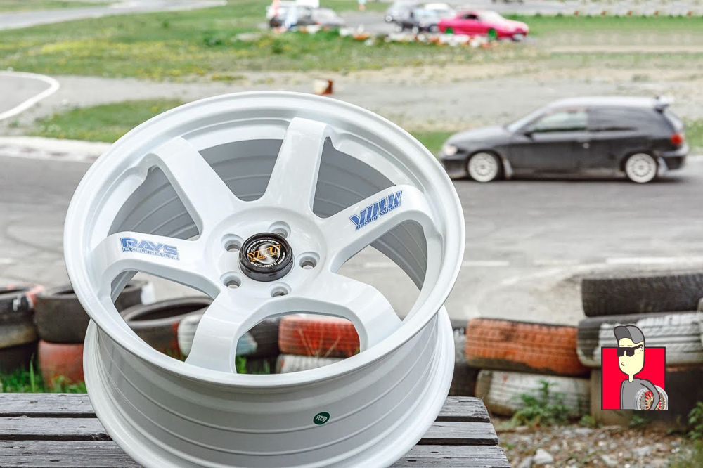 Комплект дисков Rays TE37SL 17x8 et35 5x114.3