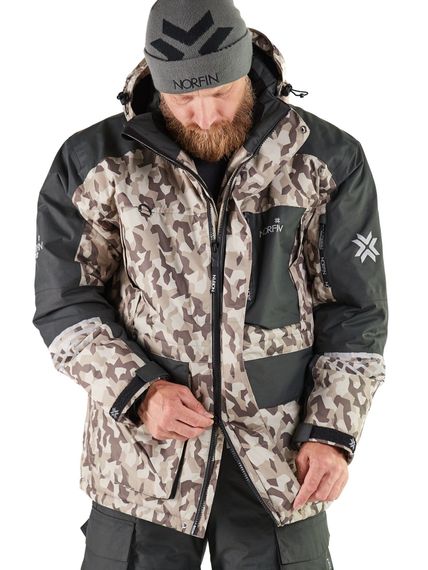 Костюм зим. Norfin TORNADO PRO DESERT LE 02 р.M