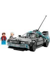 Конструктор Speed Champions 77256 Машина времени