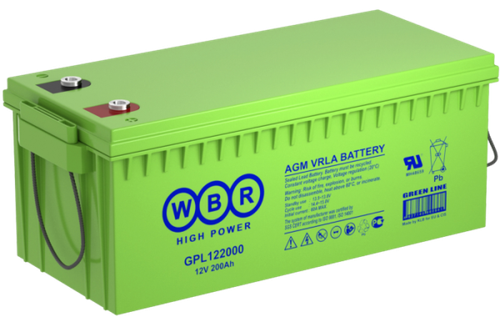 Аккумулятор WBR GPL122000