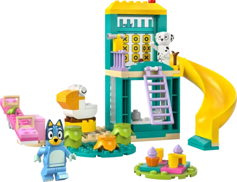 Конструктор LEGO Bluey 11201 Забавы с Блуи и Хлоей