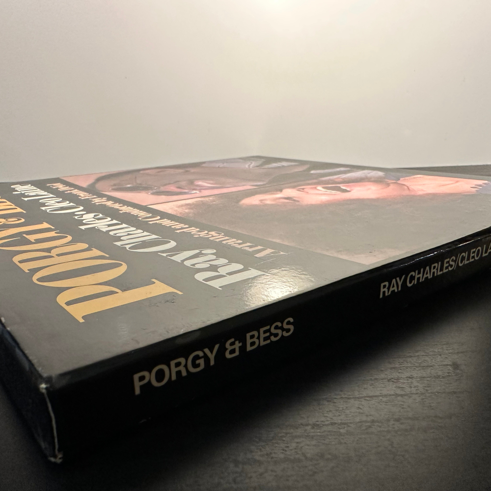 Ray Charles & Cleo Laine - Porgy & Bess 2LP (Англия 1976г.)