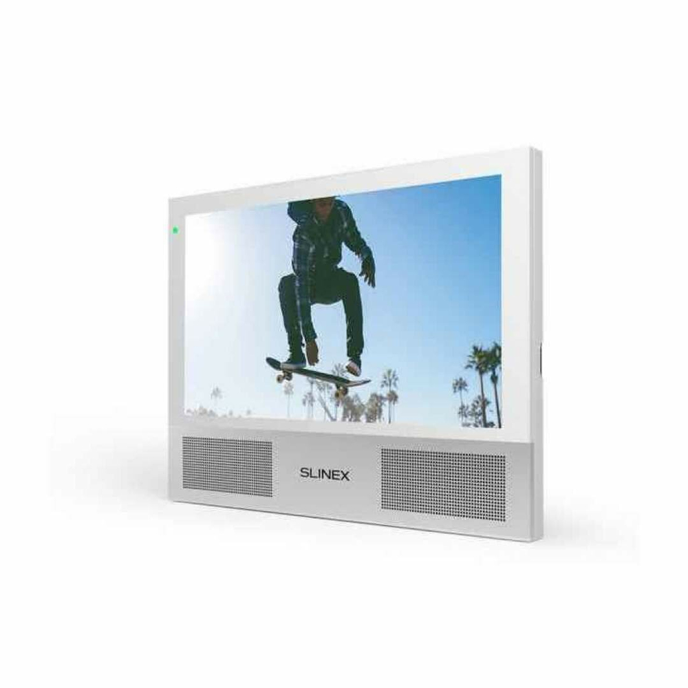 Домофон Slinex Sonik 7, 7", цветной экран, сенсорное управление, IP56